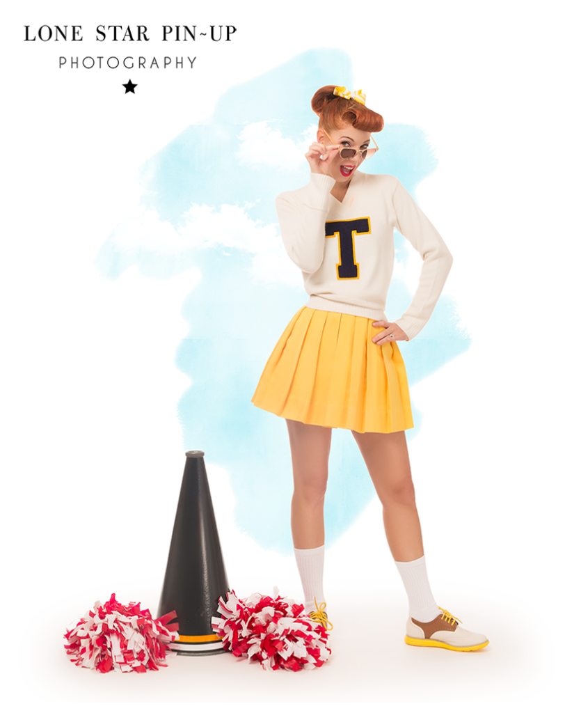 Lone Star Pin-up