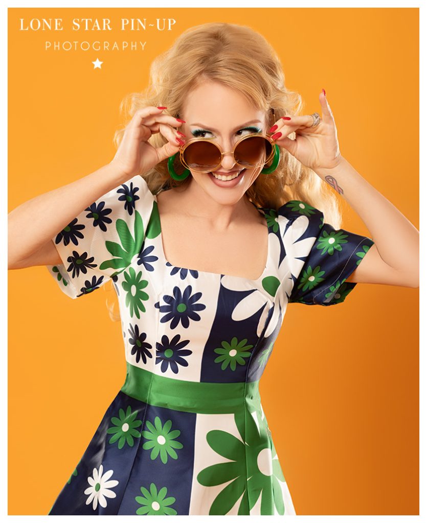 Lone Star Pin-up Manicure