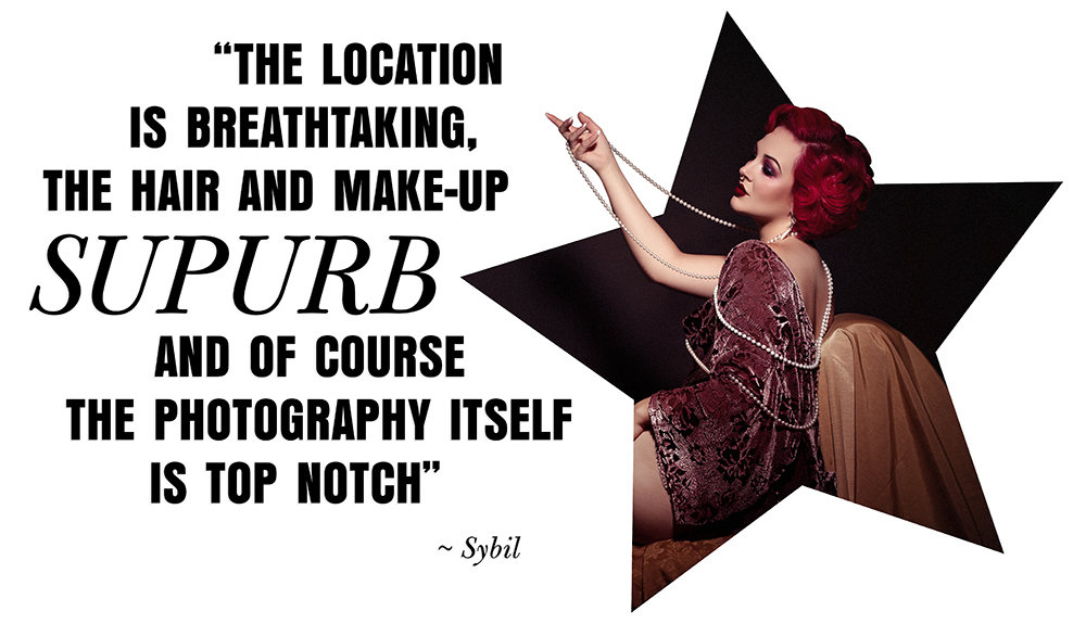 Lone Star Pin-up Testimonial