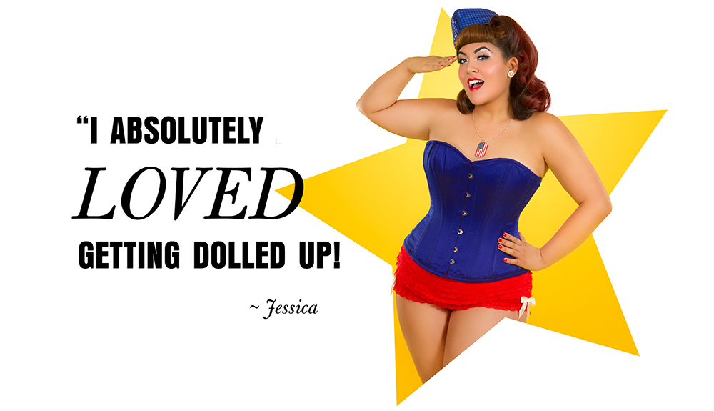 Lone Star Pin-up Testimonials