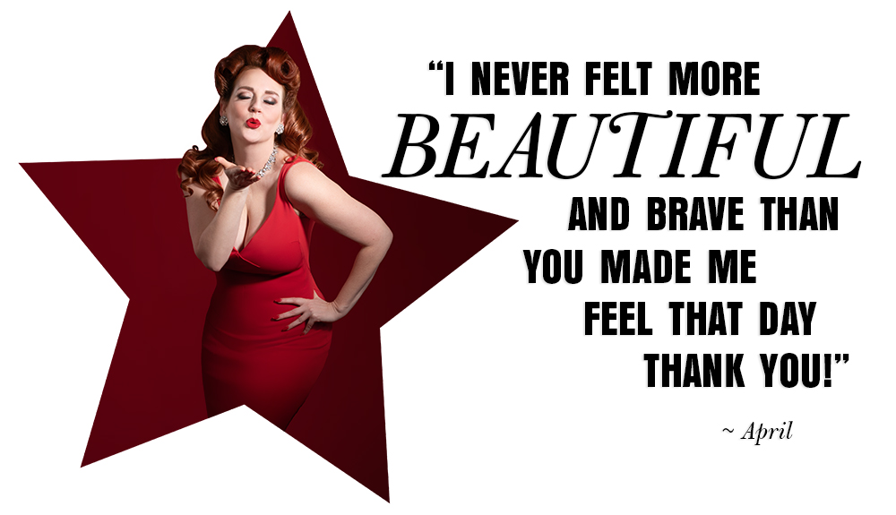 Lone Star Pin-up Testimonials
