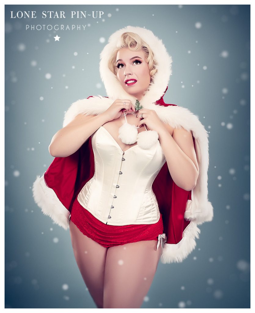 Lone Star Pin-up Christmas