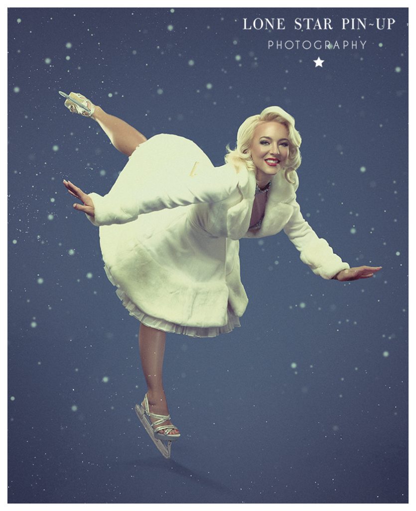 Lone Star Pin-up Christmas