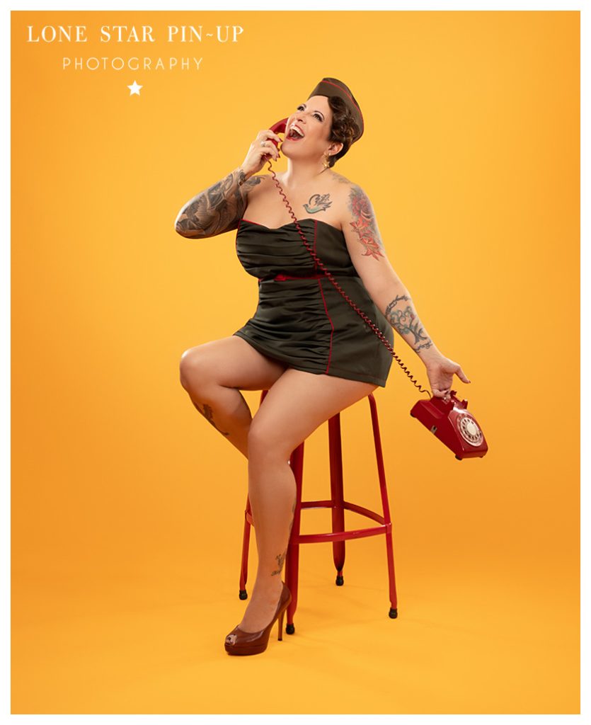Lone Star Pin-up Photography Studio