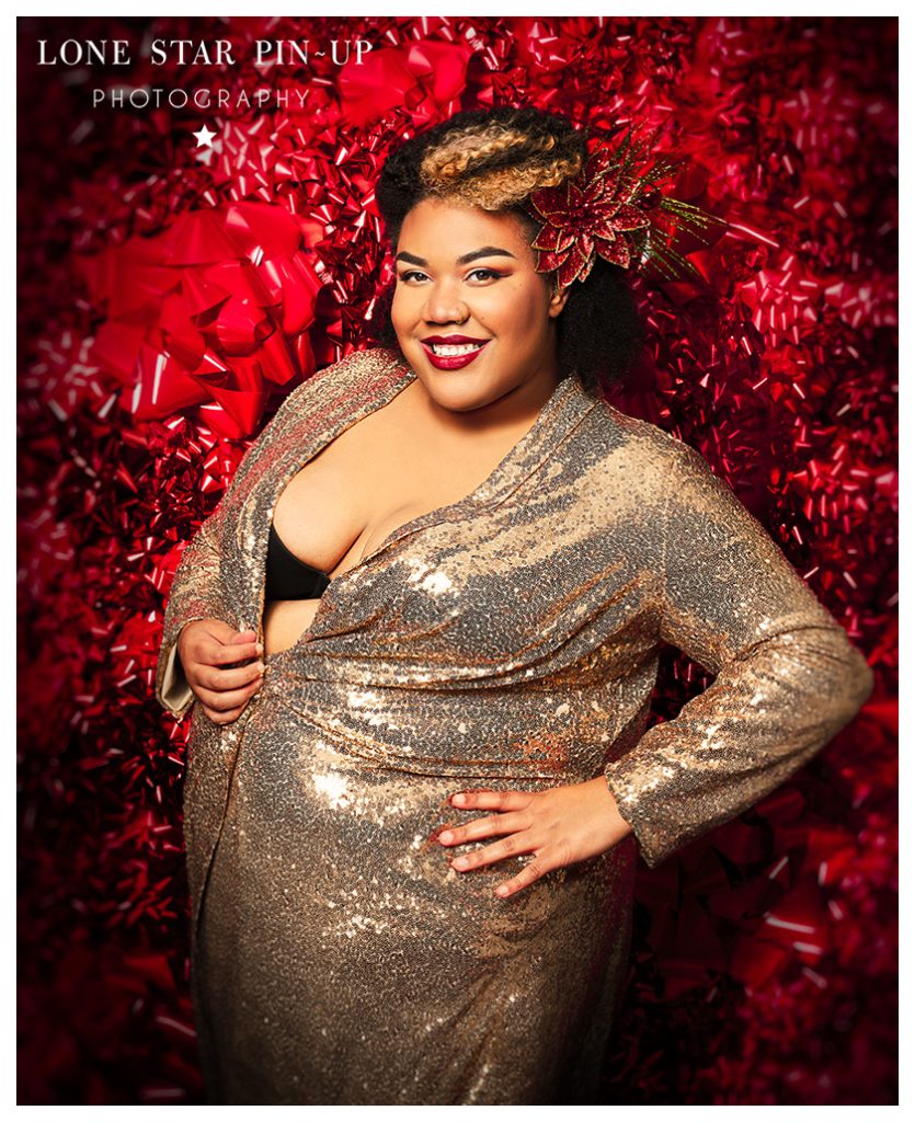 Lone Star Pin-up Christmas