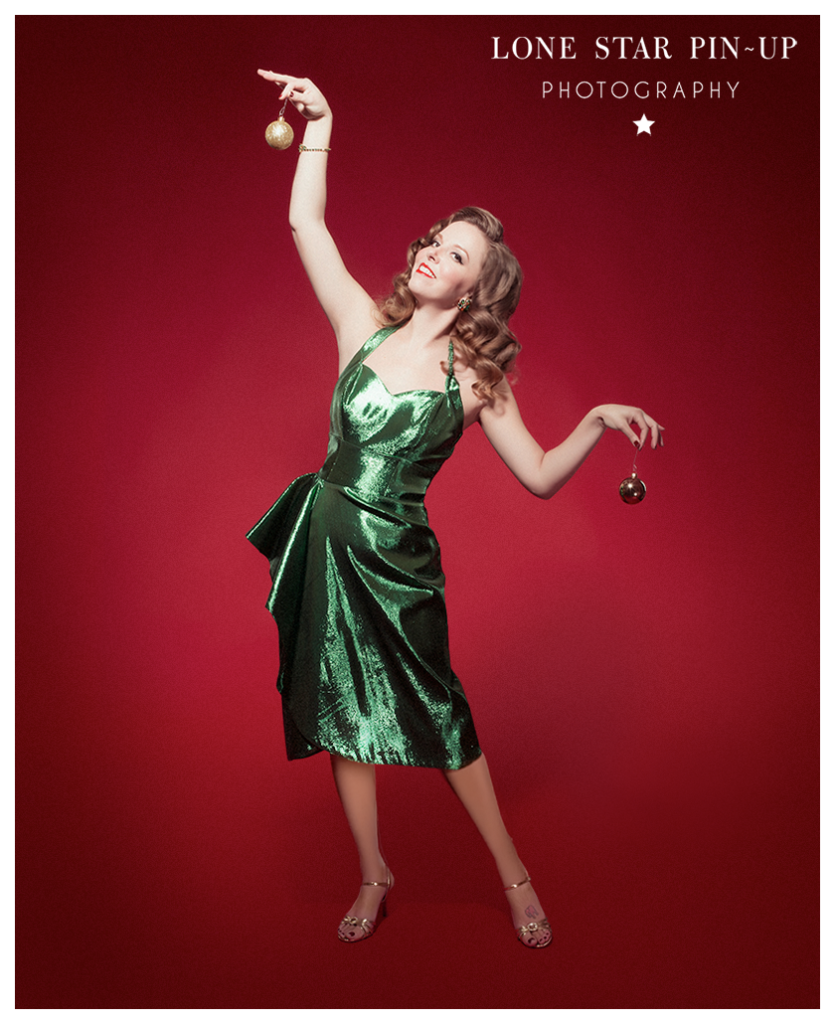Lone Star Pin-up Christmas