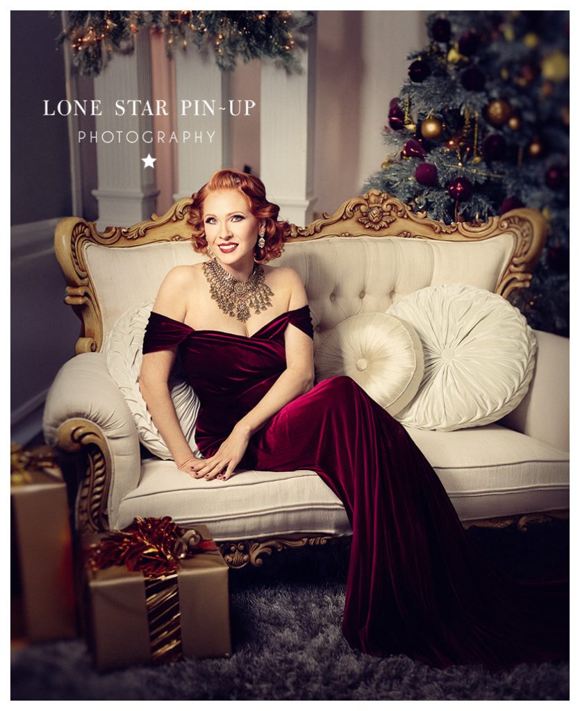Lone Star Pin-up Christmas