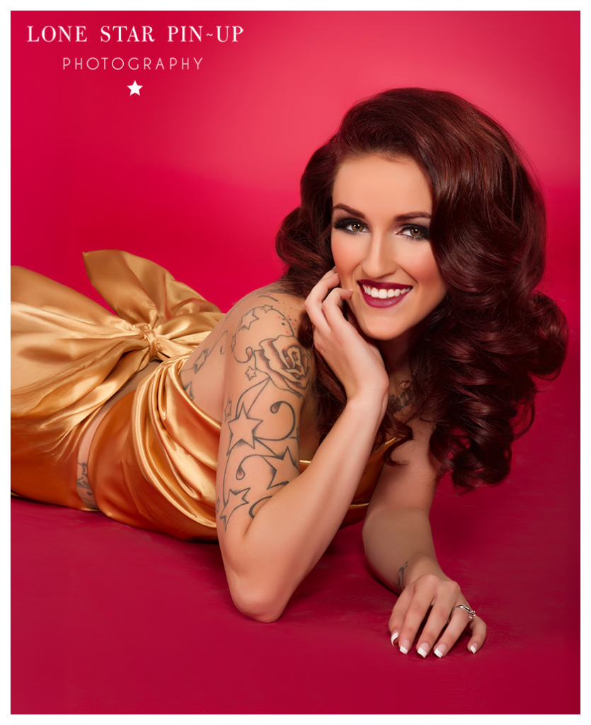 Lone Star Pin-up Christmas