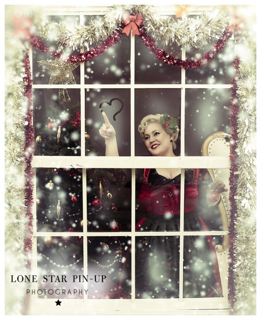 Lone Star Pin-up Christmas