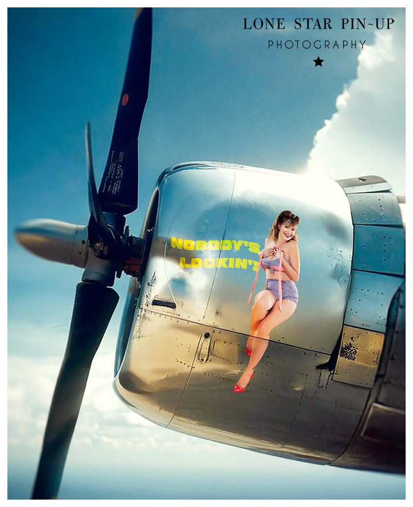 Lone Star Pin-up Real Stories