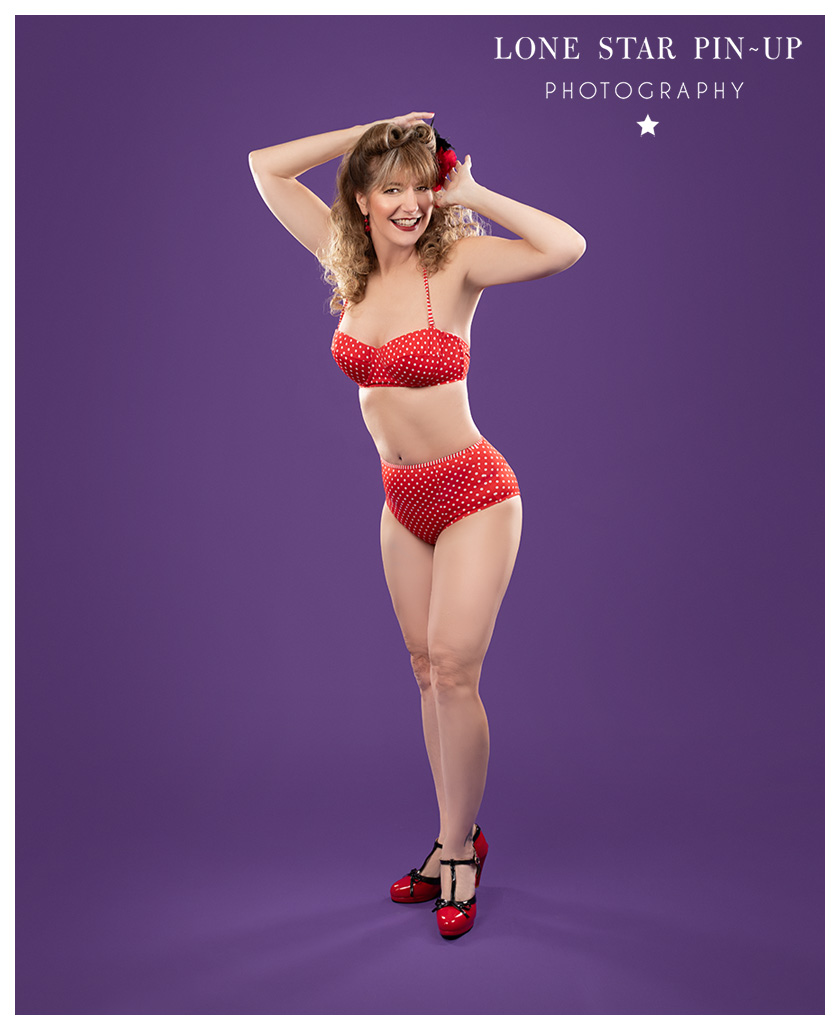 Lone Star Pin-up Real Stories
