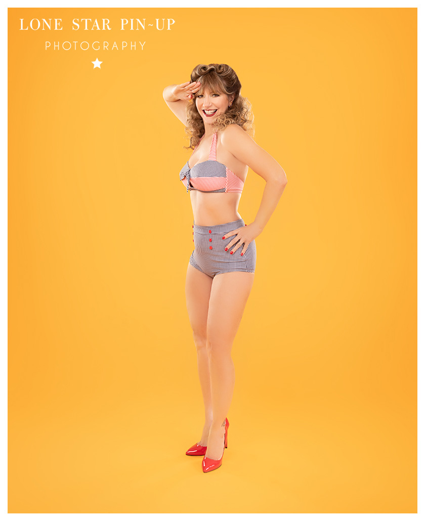 Lone Star Pin-up Real Stories