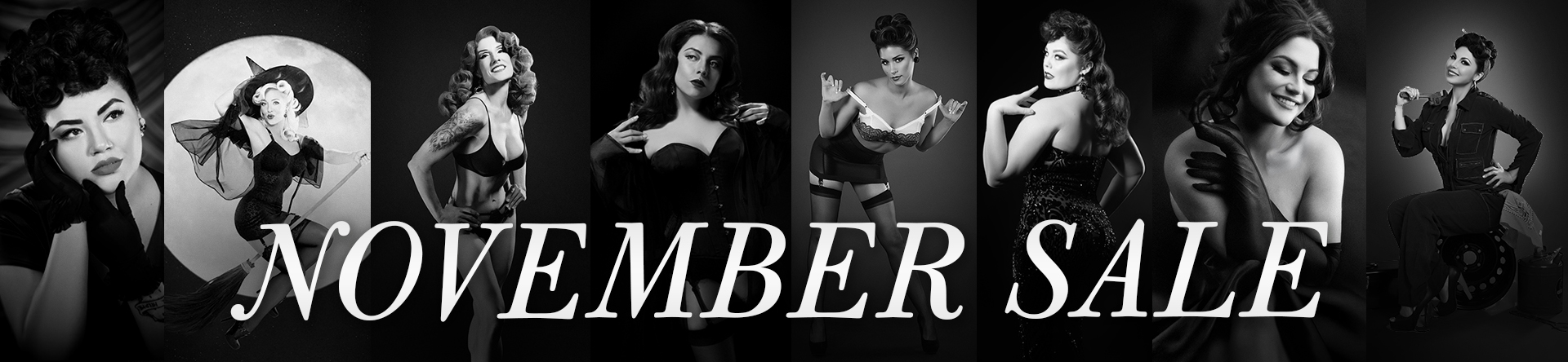 Lone Star Pin-up November Sale