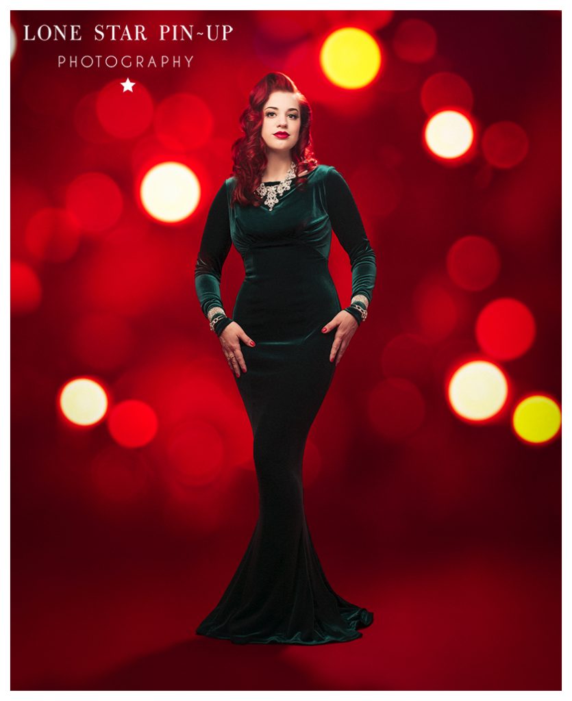 Lone Star Pin-up Christmas