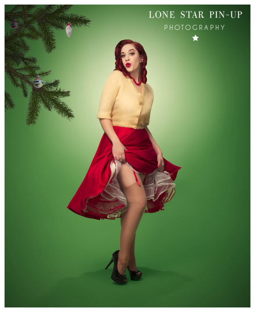 Lone Star Pin-up Christmas