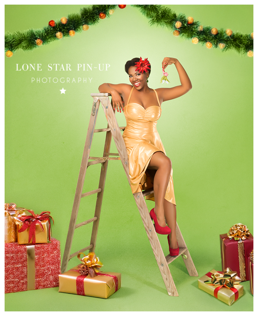 Lone Star Pin-up Christmas