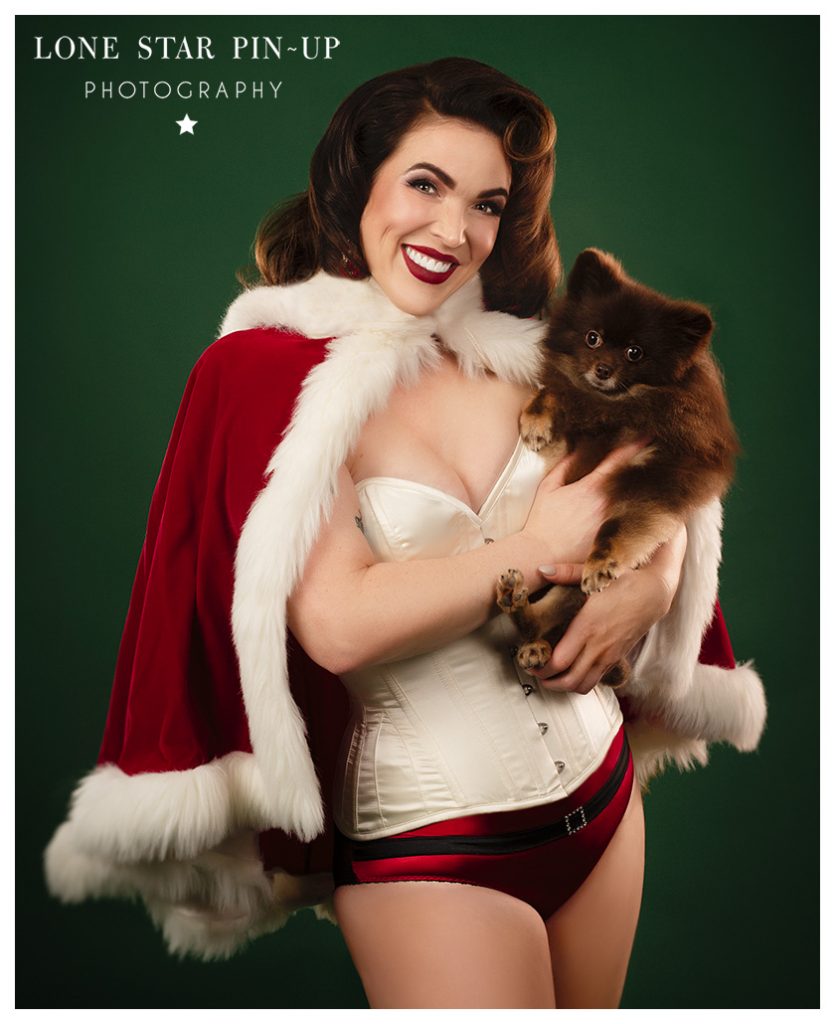 Lone Star Pin-up Christmas