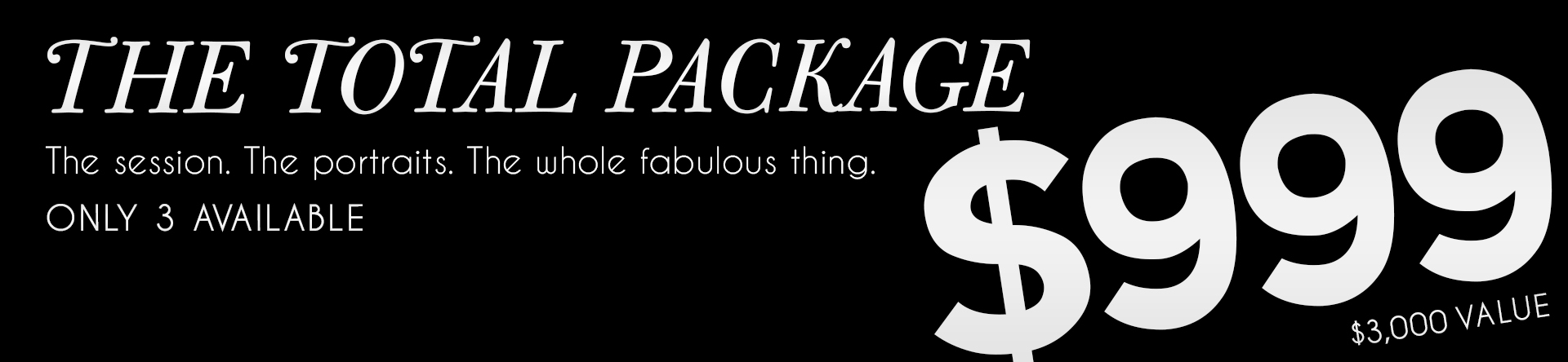 Lone Star Pin-up November Sale - The Total Package